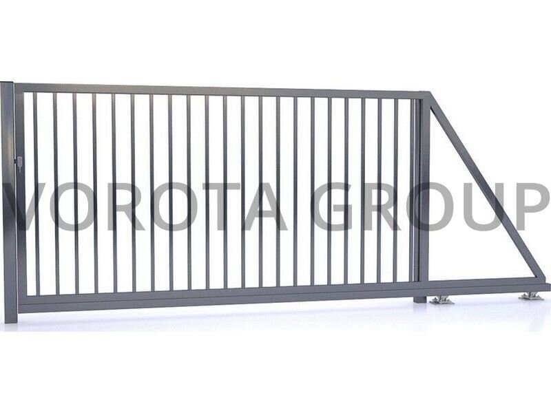 Откатные металлические ворота Doorhan 4500x2000