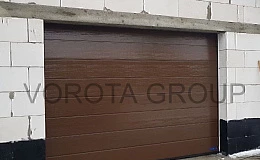 Ворота гаражные Hörmann