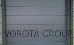 Гаражные ворота Алютех + автоматика